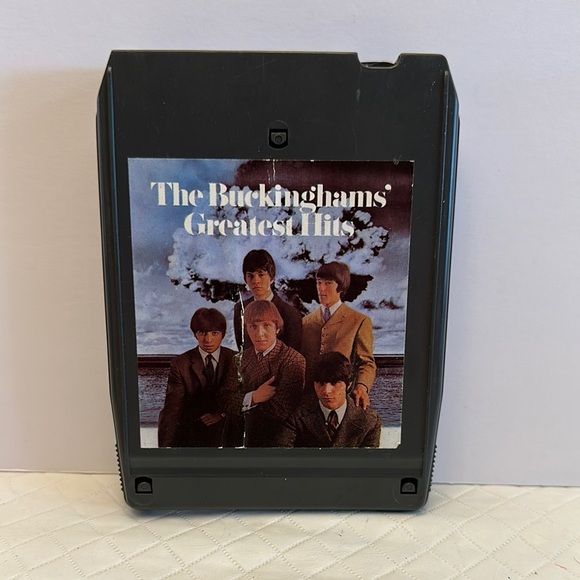 Vintage The Buckinghams' Greatest Hits 8-Track Tape Columbia TC8 - Picture 2 of 6